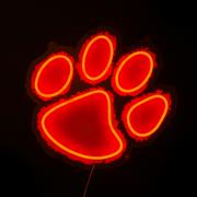 Clemson Saturday Neon LED Neon Sign